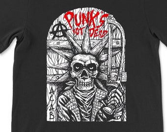 Punk T-Shirt,Punk Rock,Punk Shirt,Band T Shirt,Gothic Rock Shirt,Gothic T-Shirt,Gothic Clothing