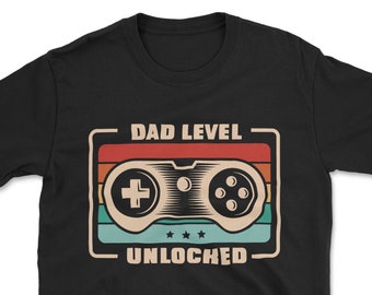 Dad T-Shirt,Dad Shirt,Dad Present,Best Dad Shirt,Fathers Day Gift,Fathers Day Gift,Fathers Gaming Shirt