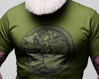 mens viking t shirts