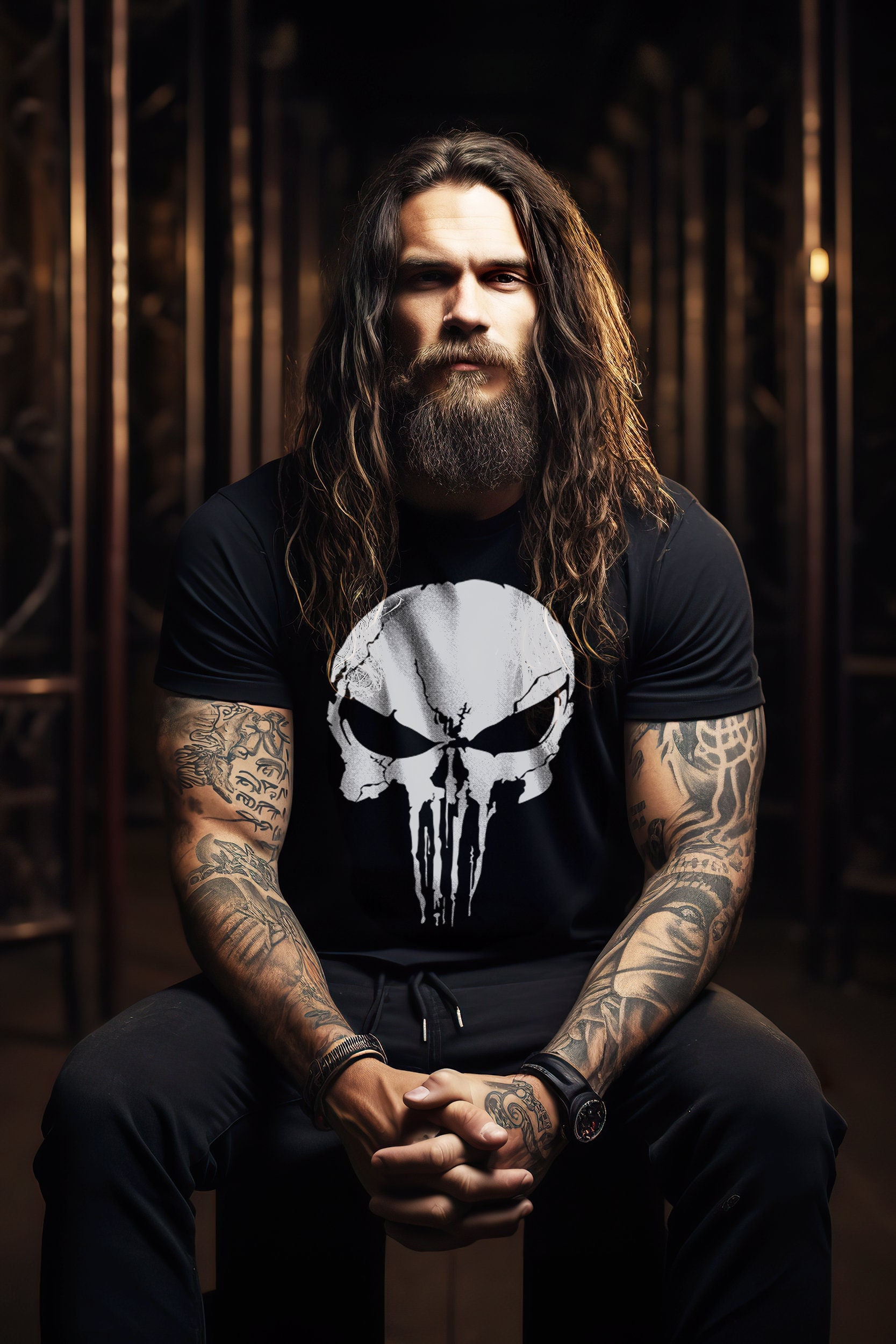 Punisher T Etsy - Shirt