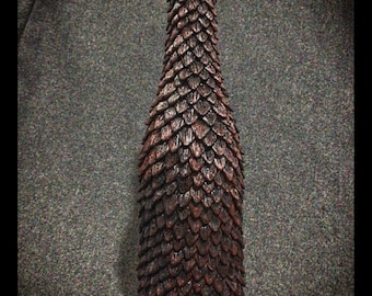 Dragon Scale Wine Bottle / Dracarys