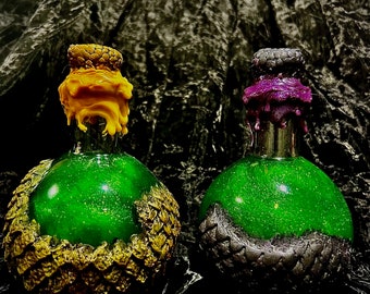 Wildfire Potion Bottles