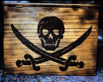 Notre drapeau signifie la mort Boîte cachette/Boîte pirate