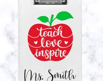 Download Teacher Clipboard Etsy