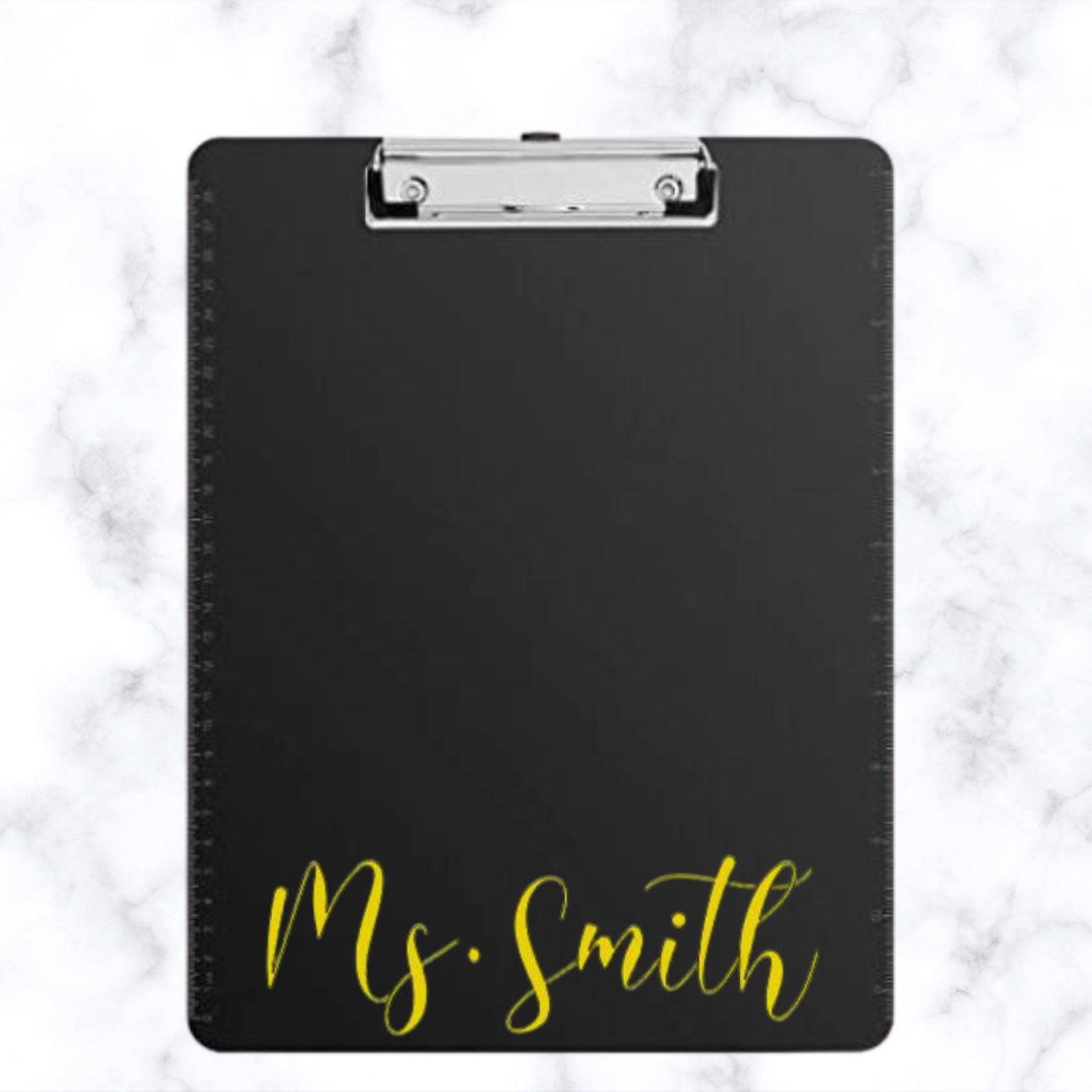 Teacher Clipboard Teacher Appreciation Gift Classroom Etsy