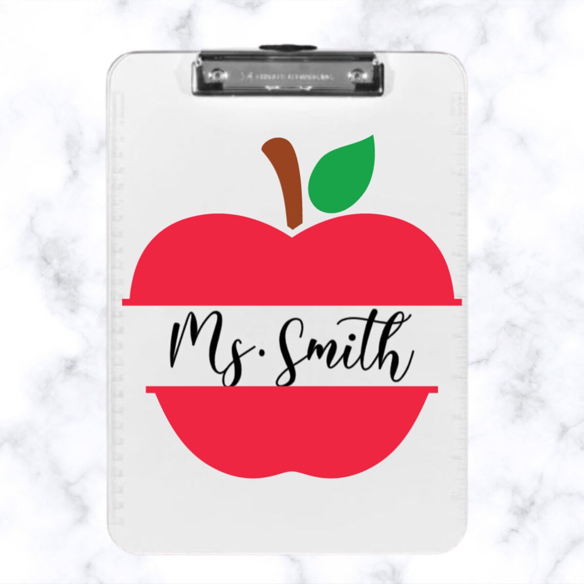 Teacher Clipboard Teacher Appreciation Gift Classroom Etsy