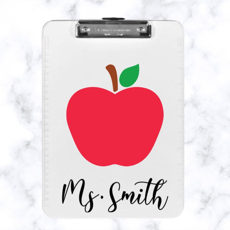 Teacher Clipboard Teacher Appreciation Gift Classroom Etsy