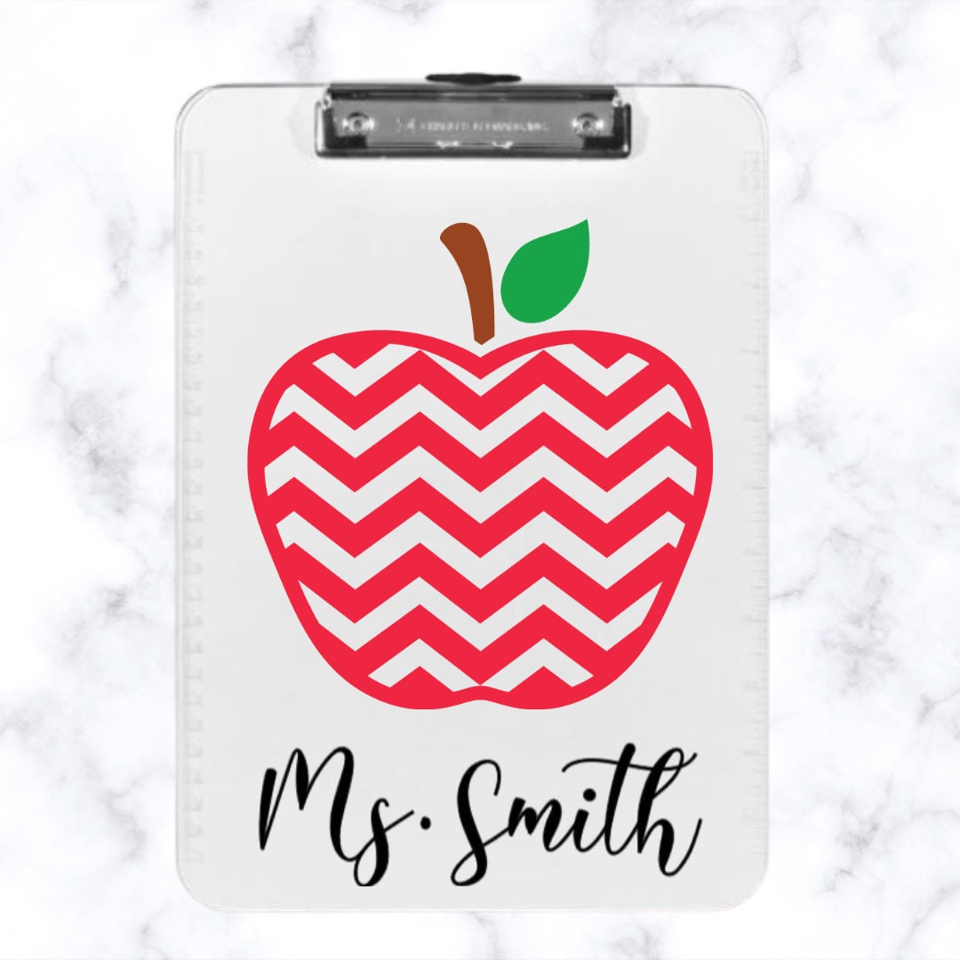 Teacher Clipboard Teacher Appreciation Gift Classroom Etsy