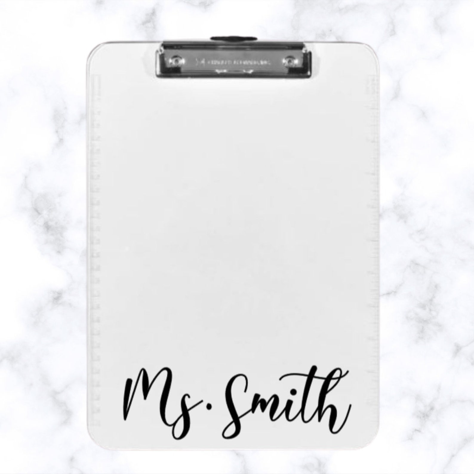 Teacher Clipboard Teacher Appreciation Gift Teach Love Etsy