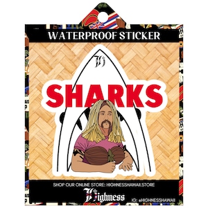 Ula/ Sharks They Only Bite When You Touch Their Private Parts/ Jaws/ Fifty 50 First Dates