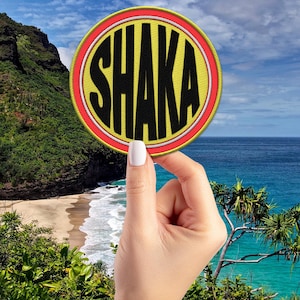 Patch thermocollant brodé Shoyu Shaka
