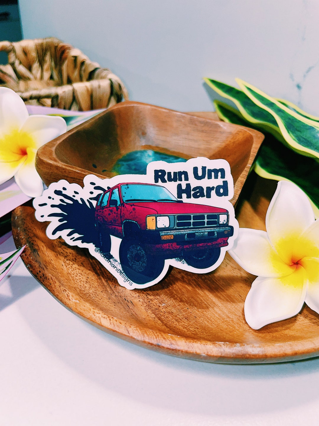 Run Um Hard/ Toyota 4 Runner/ Truck/ Mudding/ Bogging/ Slinging/ Off ...