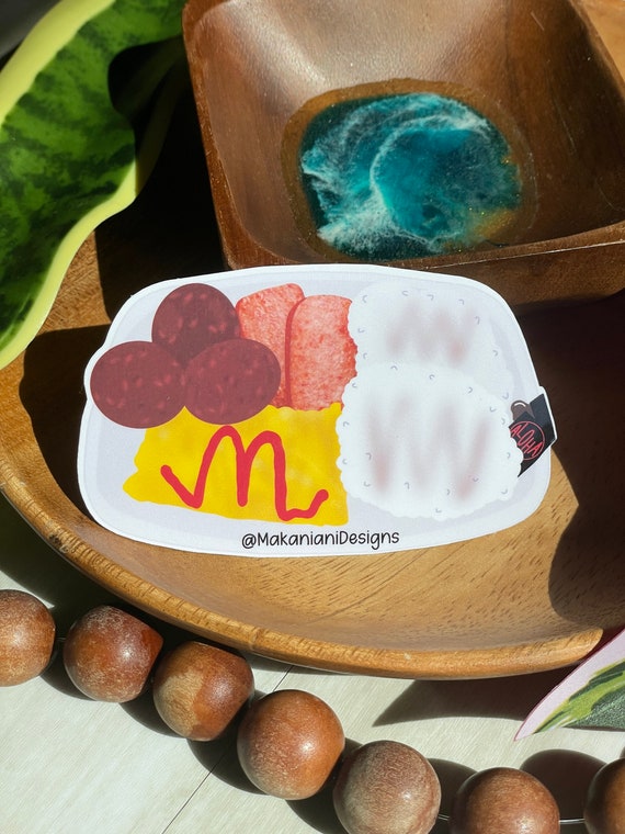 Local Deluxe Mcdonalds Breakfast Plate/ Portuguese Sausage Etsy