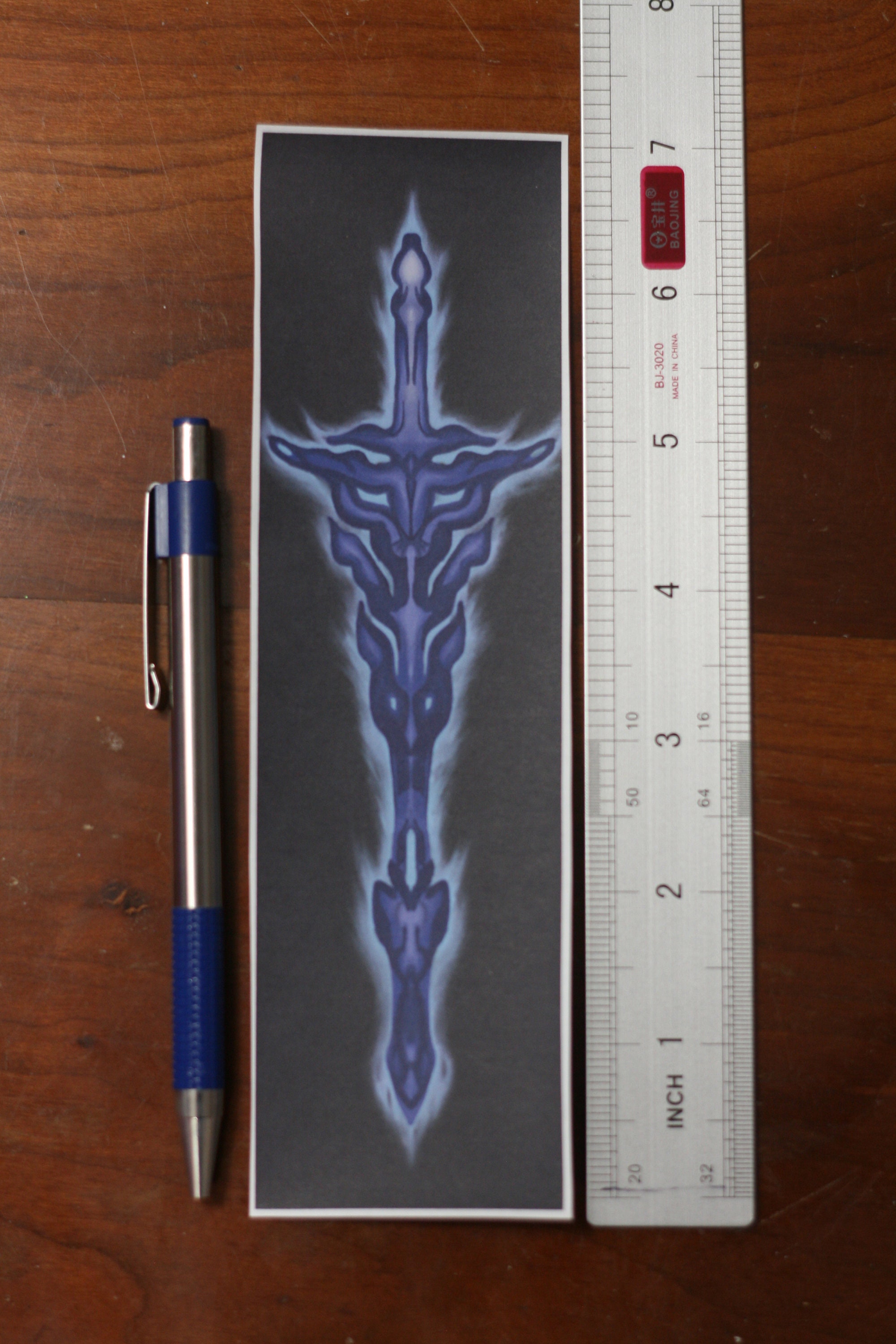 Bookmarks Sword Bookmarks Printable Download Fantasy | Etsy