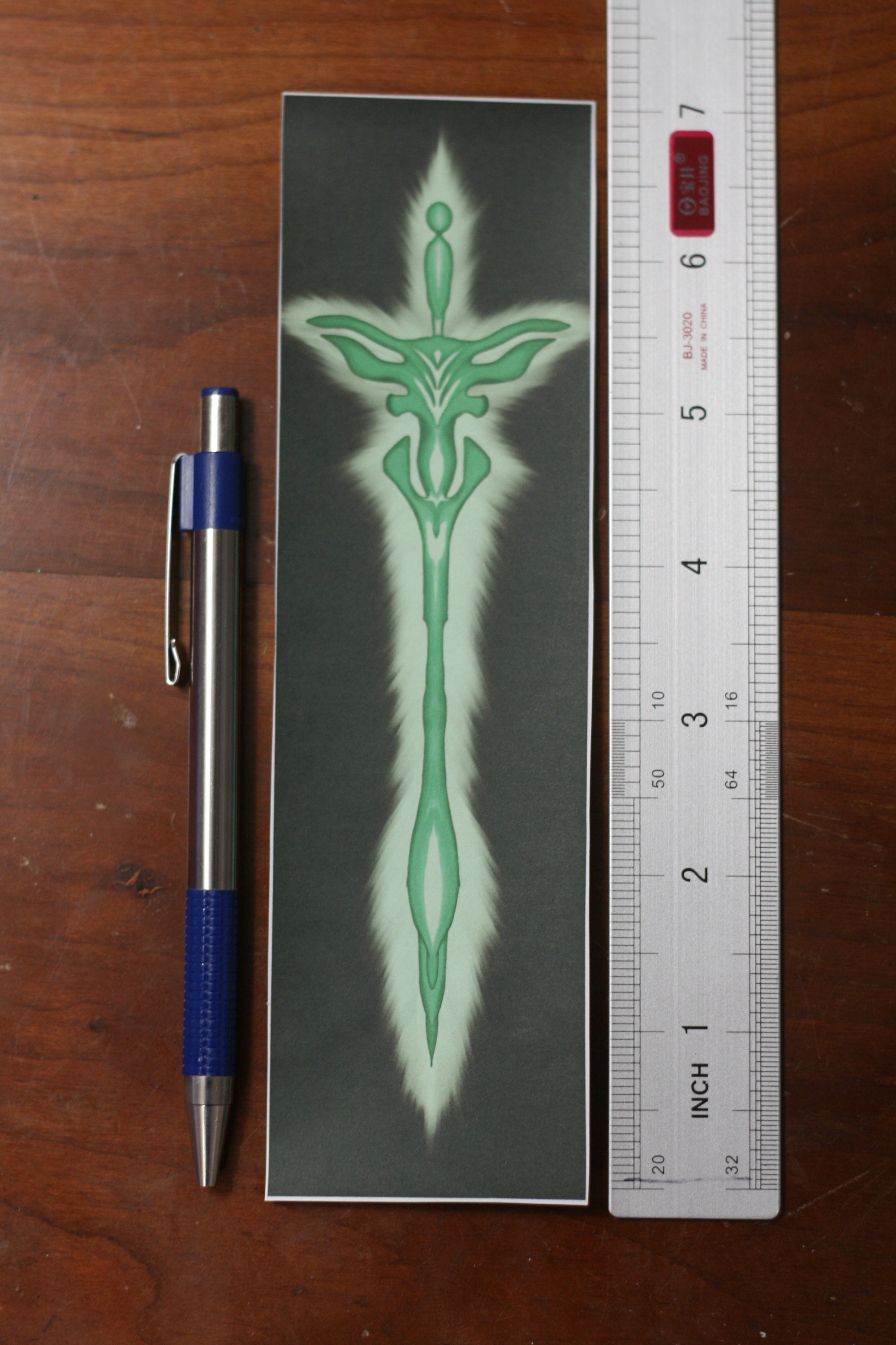 Bookmarks Sword Bookmarks Printable Download Fantasy | Etsy
