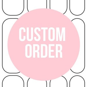 Custom Order Waterslide Nail Decals| Nail Art, Nail Supplies, Press On Nails, Nail Decals, Waterslide Nail Decals, Waterslide Decals