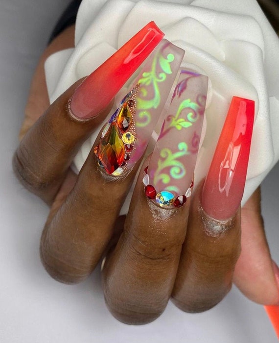 Vinyl nail art decals deals