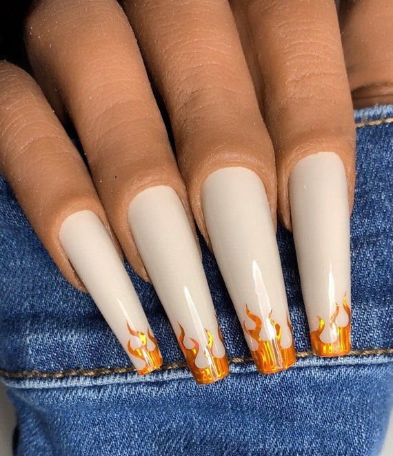 MAGICO - Fire Nail Art Stickers | YesStyle