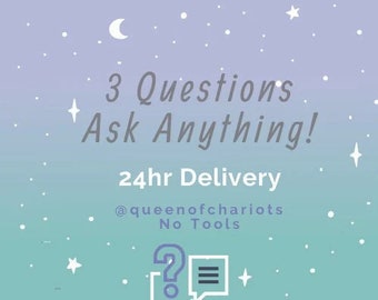 3 vragen - 24 uur - Vraag alles!