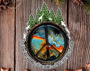 Into The Forest I Go Etsy