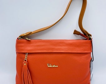 valentina woven leather bag
