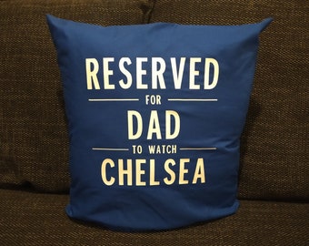 Chelsea Personalised Cushion Cover