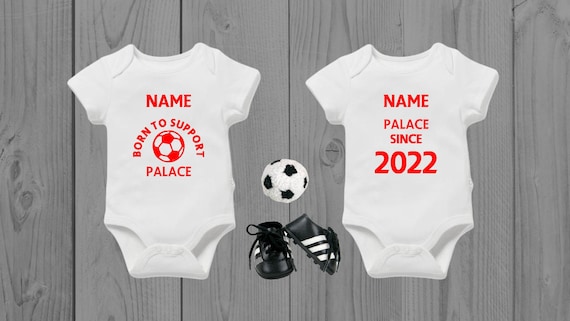 Personalised Baby Vest Crystal Palace