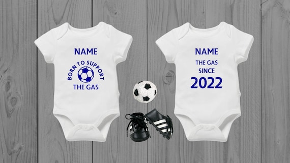 Personalised Baby Vest Bristol Rovers