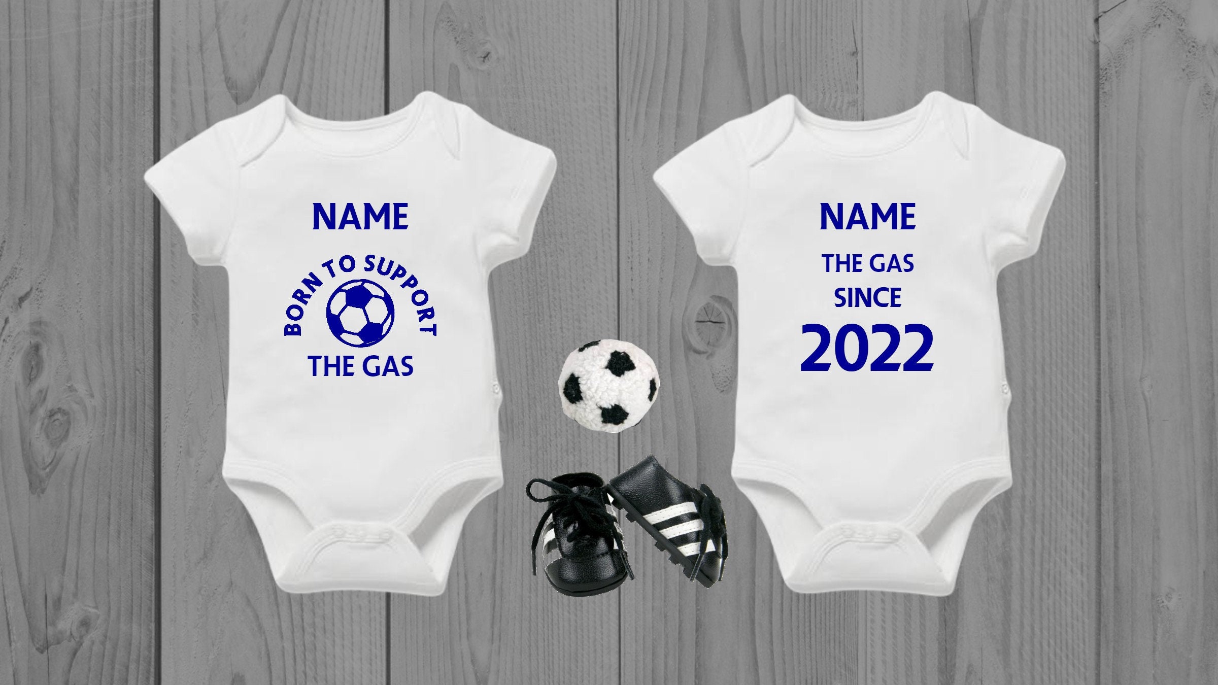 Personalised Baby Vest Bristol Rovers UK