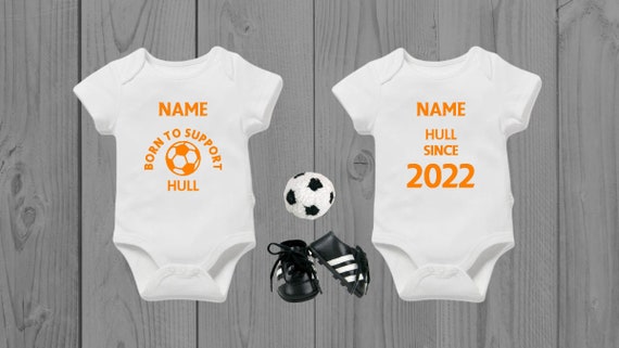 Personalised Baby Vest Hull Etsy Ireland
