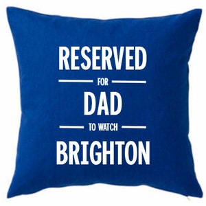 Brighton Personalised Cushion Cover