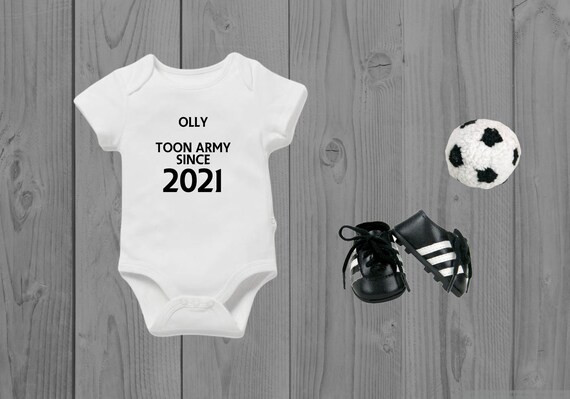 Newcastle Baby Vest Toon Army Since 2021 Canada