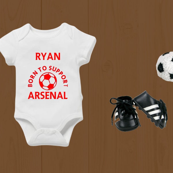 Arsenal Baby Clothes Etsy