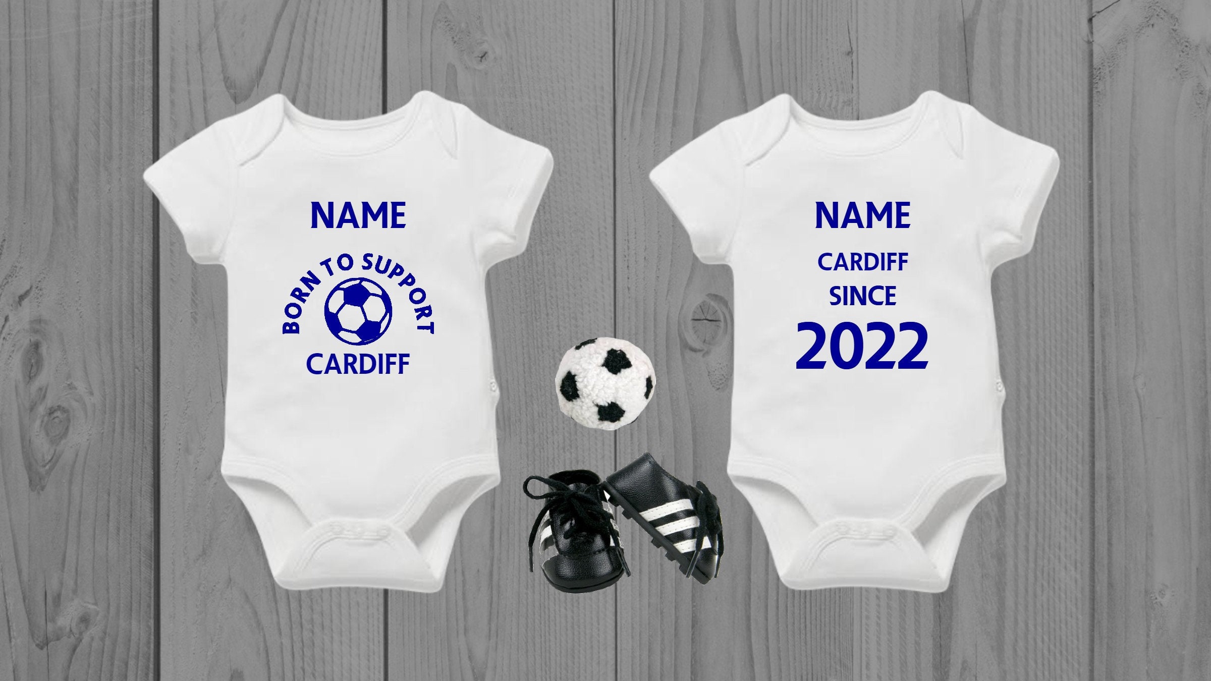 Personalised Baby Vest Cardiff UK