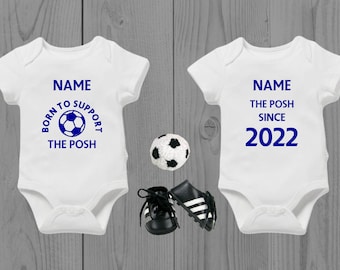 Personalised Baby Vest - Peterborough