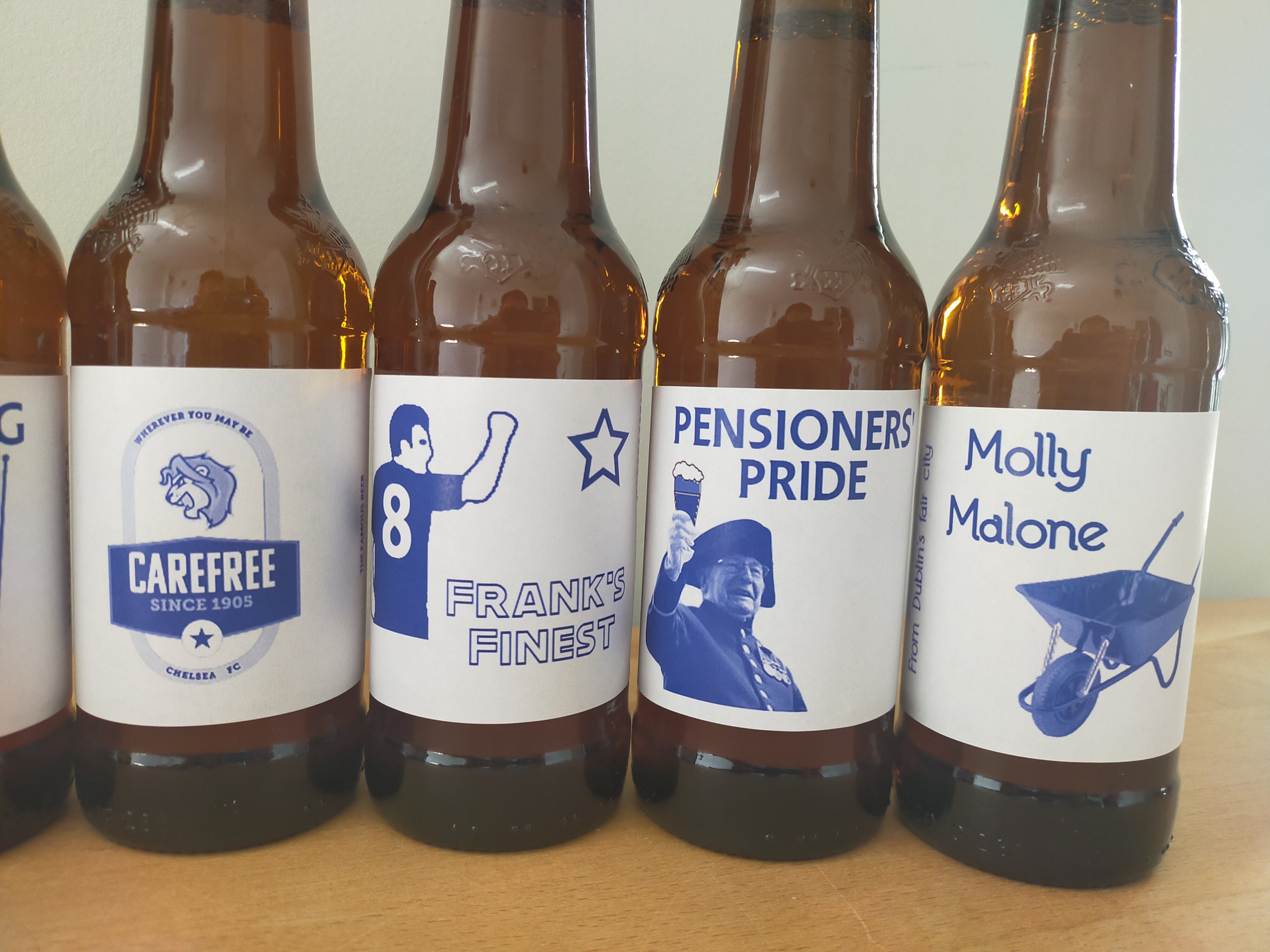 Chelsea Beer Bottle Labels - Etsy