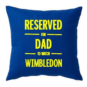 AFC Wimbledon Personalised Cushion Cover