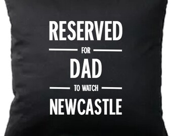 Newcastle Personalised Cushion Cover