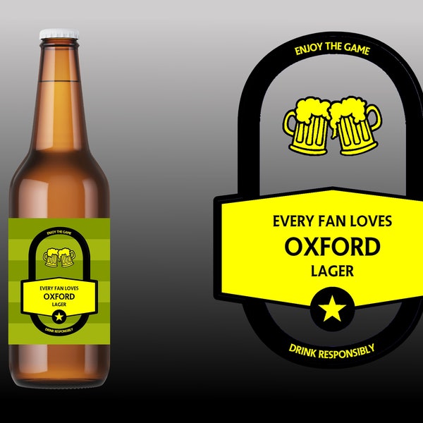 Oxford Labels Etsy