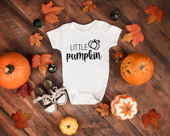 Little Pumpkin | Baby Onesie | Halloween Onesie| Fall Onesie| Autumn Onesie| Baby Clothing | Kid's Clothing