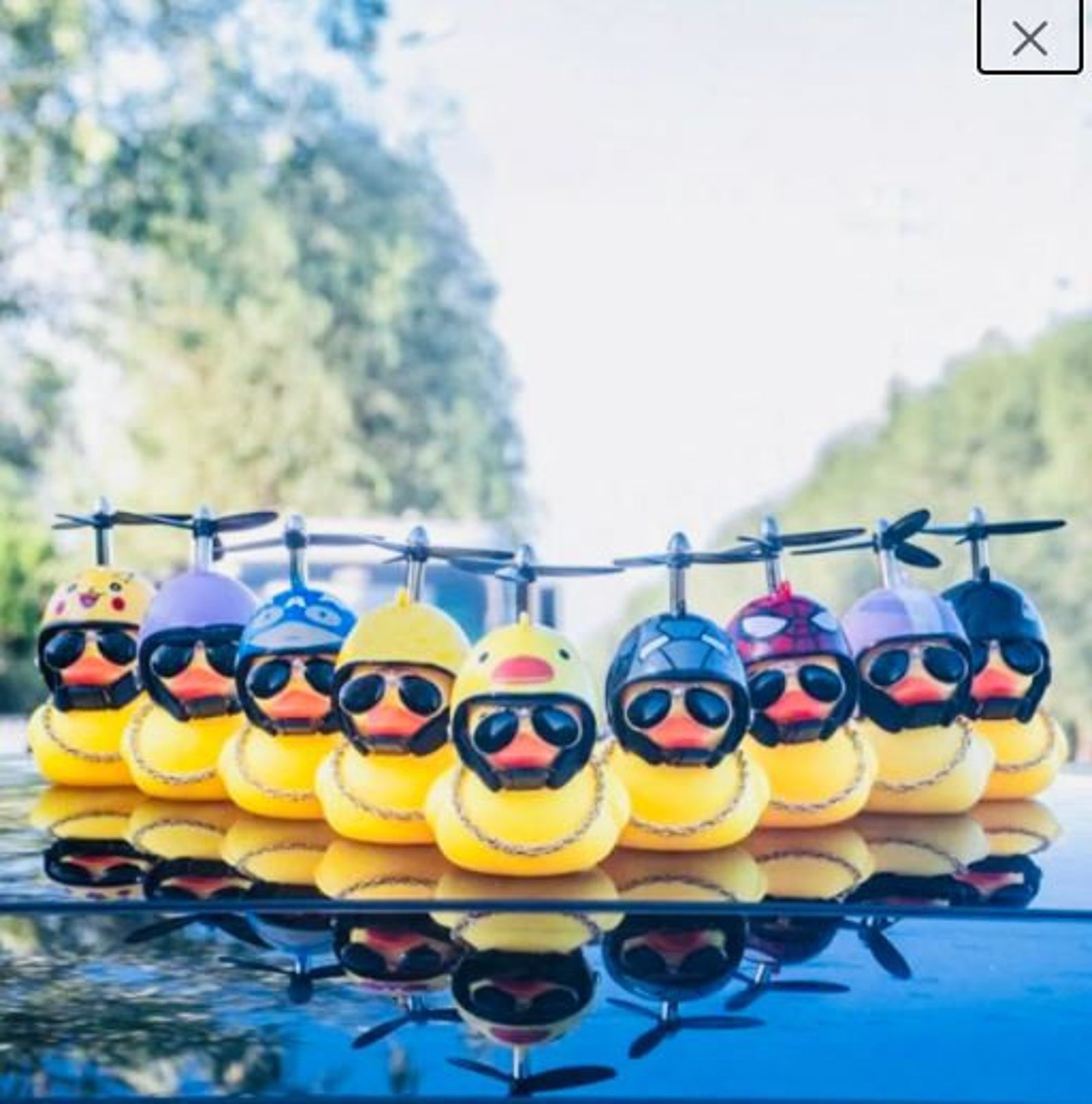dancing duck for car dashboard
