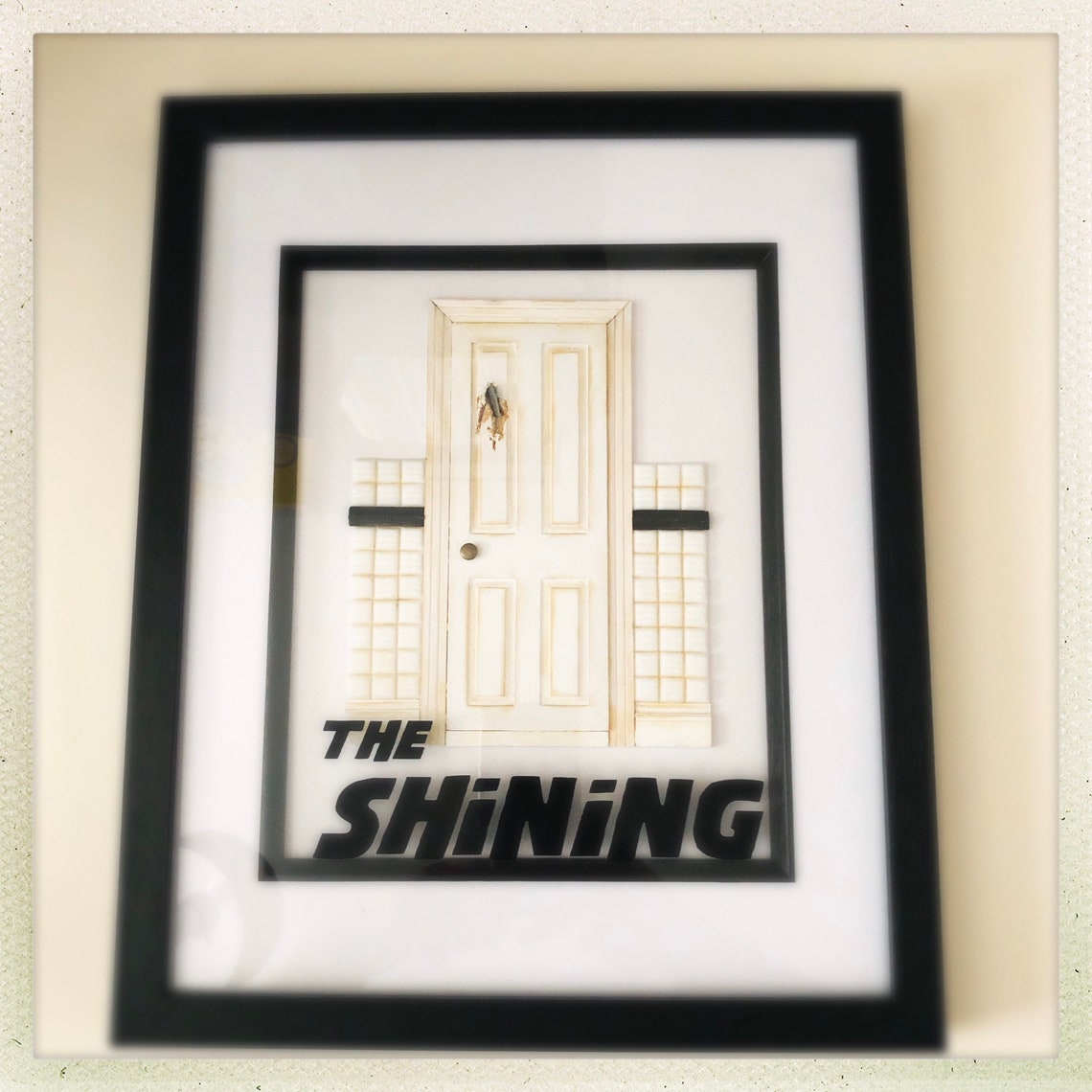 Handmade the Shining Frame Etsy Australia