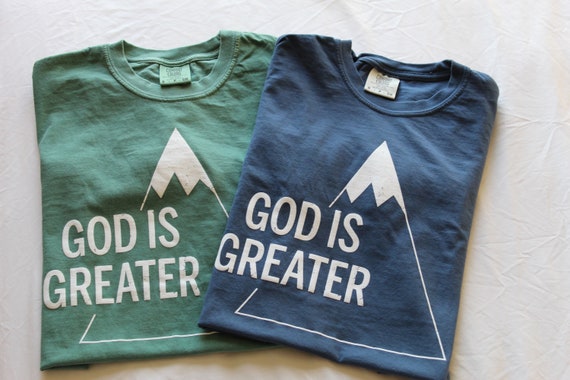 T-shirt Comfort Colors Light Green 