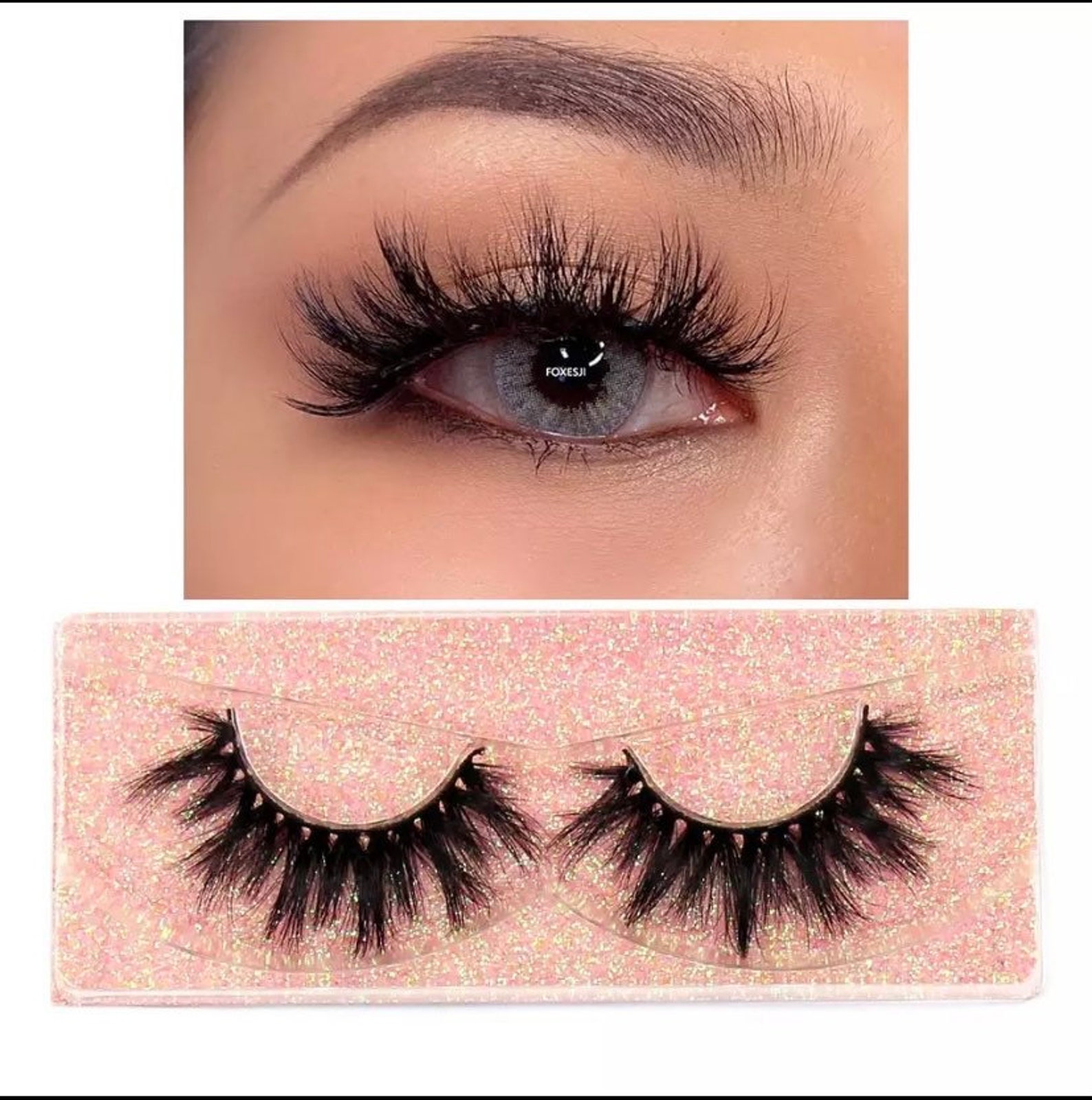 Wholesale Handmade Faux Mink eyelashes. Etsy