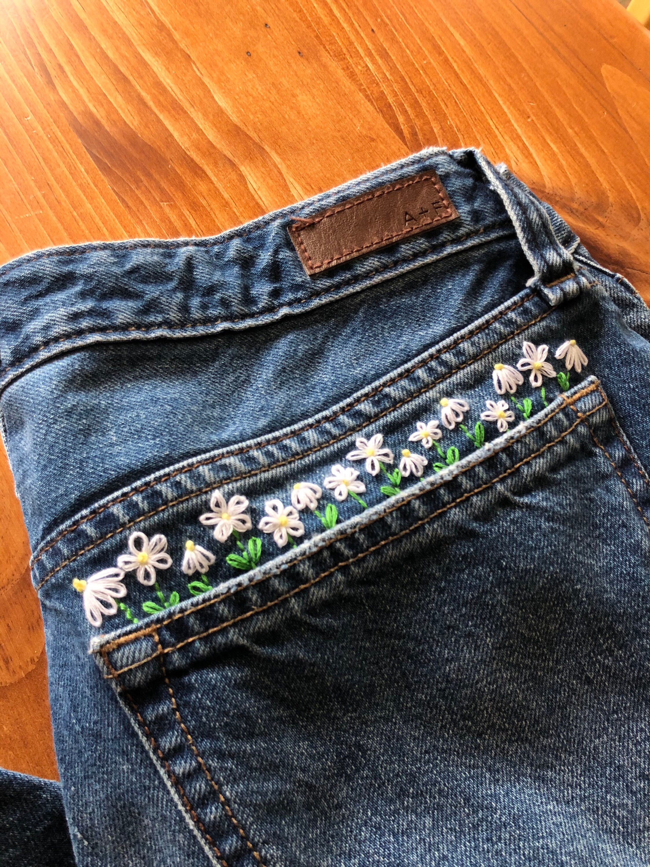 Daisy Jeans | Etsy Australia