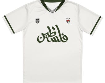 Personalized Palestine Soccer Jersey, Unique Falastin Football Shirt, Custom Palestine FC Jersey, Arab Gift For Men & Women