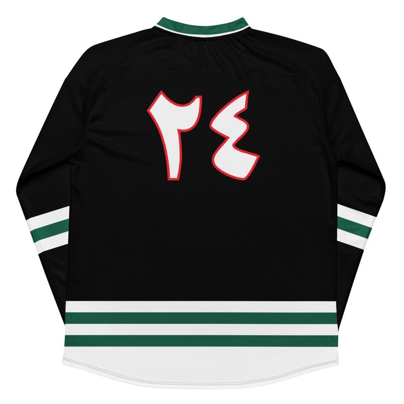 Personalized Lebanon Hockey Oversized Long Sleeve Jersey, Modern Everyday Lebanese Shirt, Custom Lebanon Jersey No Name
