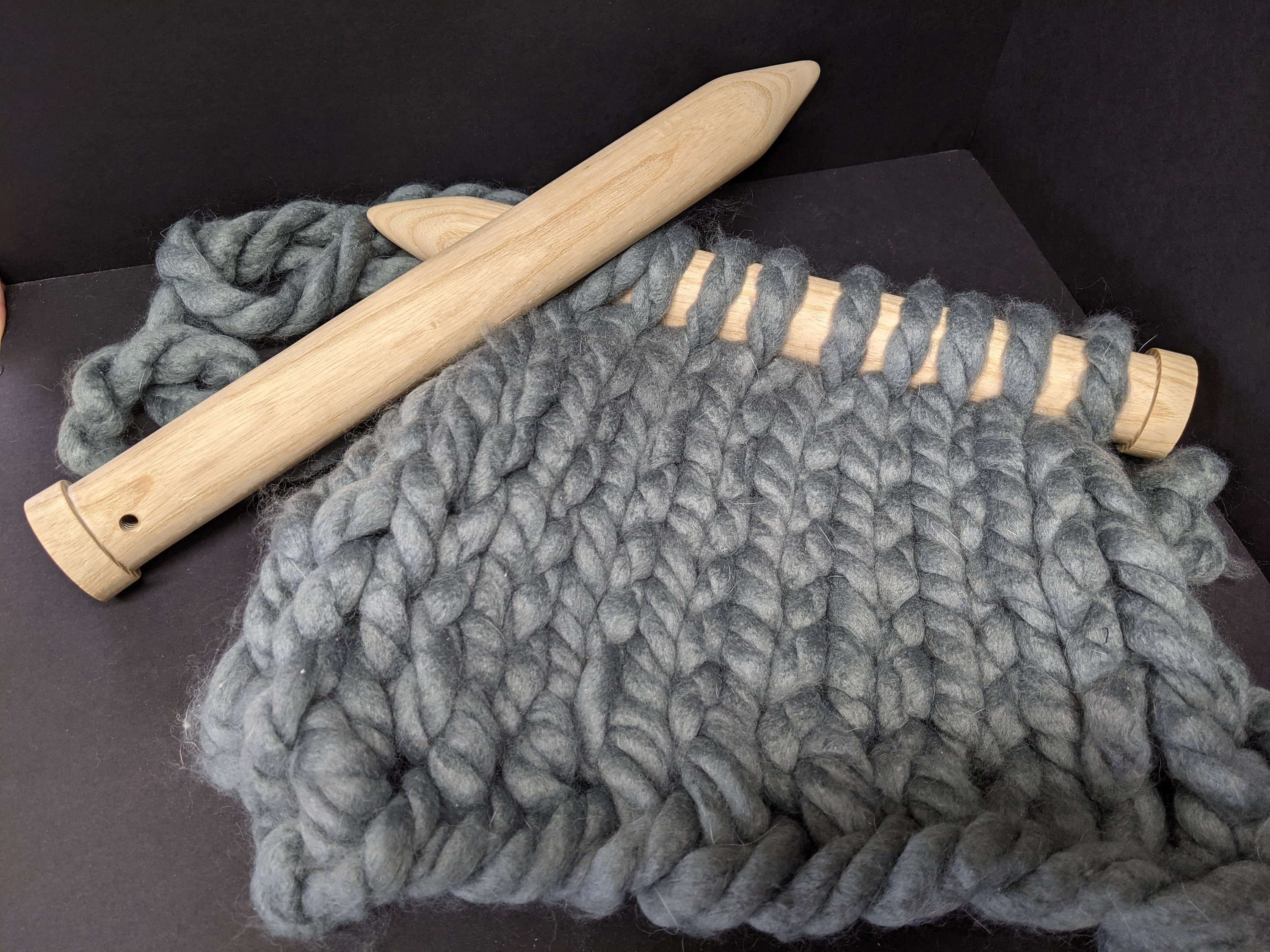 20mm Chunky Knitting Needles, Large Knitting Needles, Jumbo Needles, Single  Point Needles, Wood Knitting Needles 
