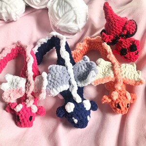 Medium dragons! Crochet dragon amigurumi plush variety