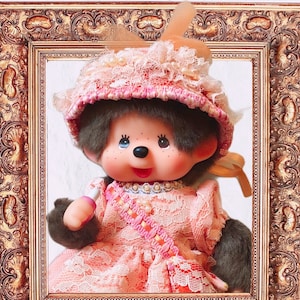 OOAK Handmade 7pcs Outfit Set for Size S Monchhichi